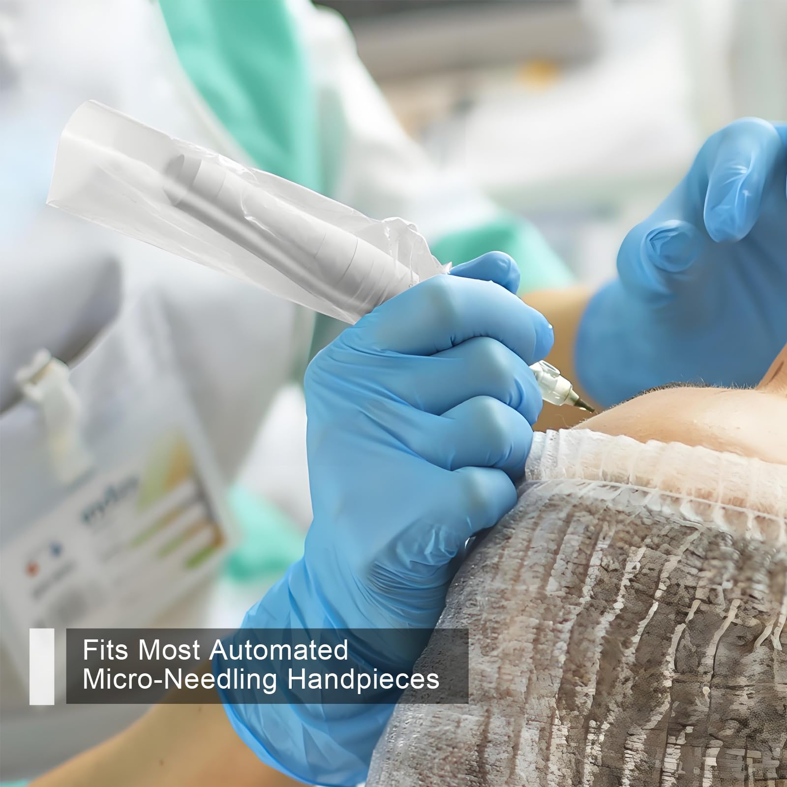 Bysiter transparent sleeves help reduce noise by minimizing contact