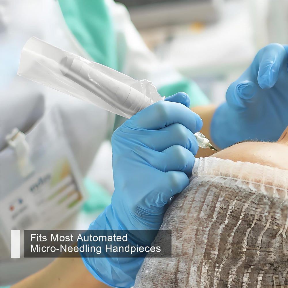 Bysiter transparent sleeves help reduce noise by minimizing contact