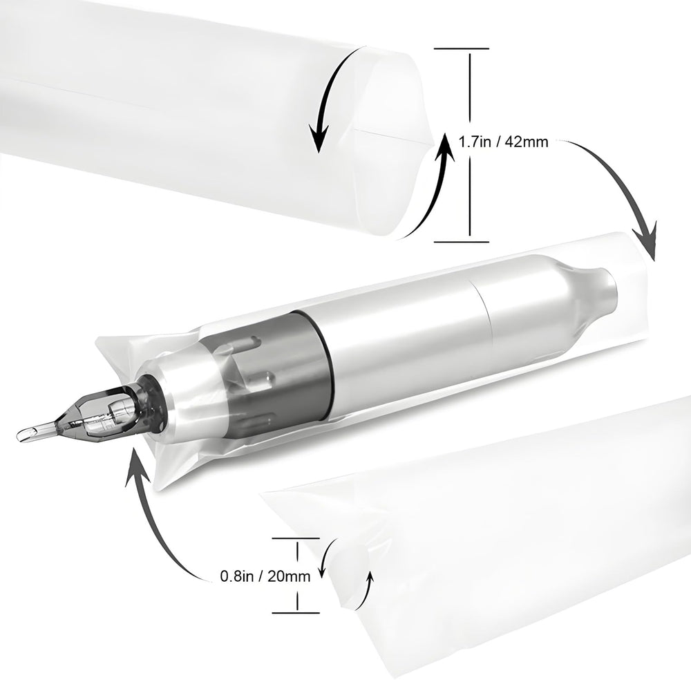 Bysiter pre-punched hole design allows quick, clean sleeve application