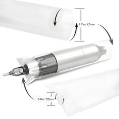 Bysiter pre-punched hole design allows quick, clean sleeve application