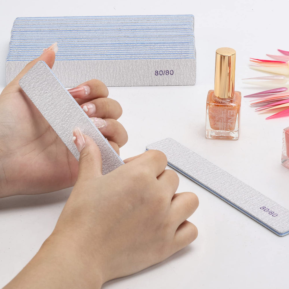 BTYMS nail-files-stack shows multiple boards with a rough surface ready for professional use.