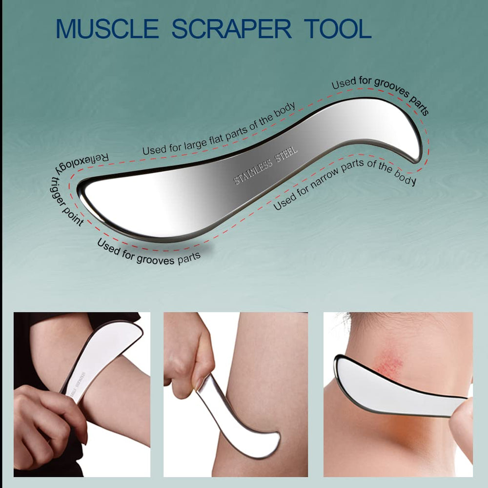 BYYDDIY D-shaped tool designed for ergonomic use on arcs of the body.