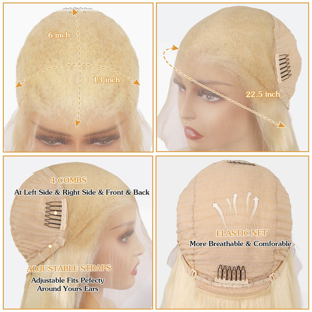 BZN 613 pre-plucked baby hairs boost realistic hairline