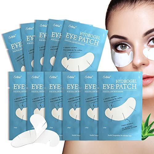 C. ARTIST 100-pairs box of under-eye gel pads for clean, ready lash prep.