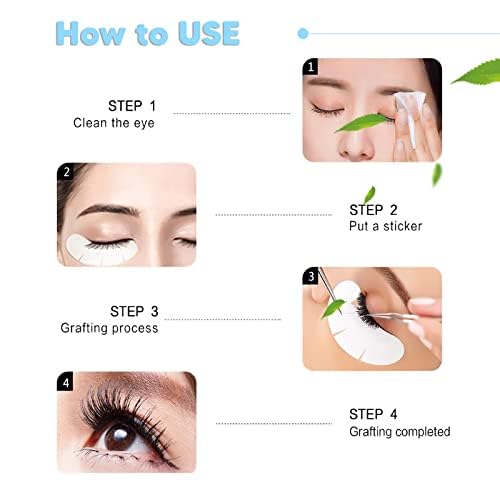 C. ARTIST professional-use gel pads ideal for lash extensions and facials.
