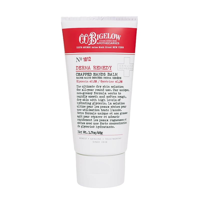 C.O. Bigelow Chapped Hands Balm No. 1012 tube closeup for intense hydration