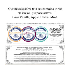 C. O. Bigelow Coco Vanilla open tin showing smooth balm texture and hydration