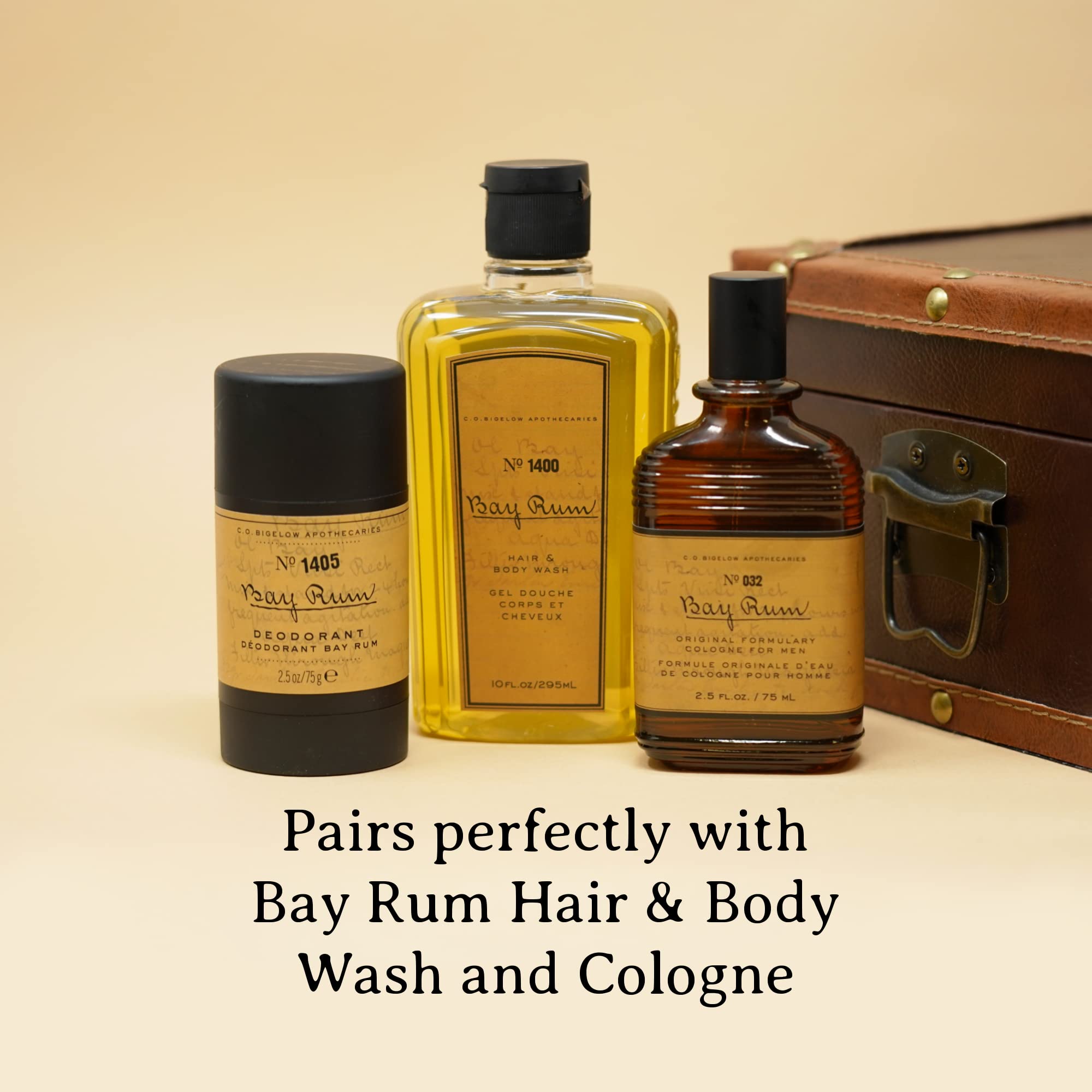 C.O. Bigelow deodorant used in daily routine for fresh confidence