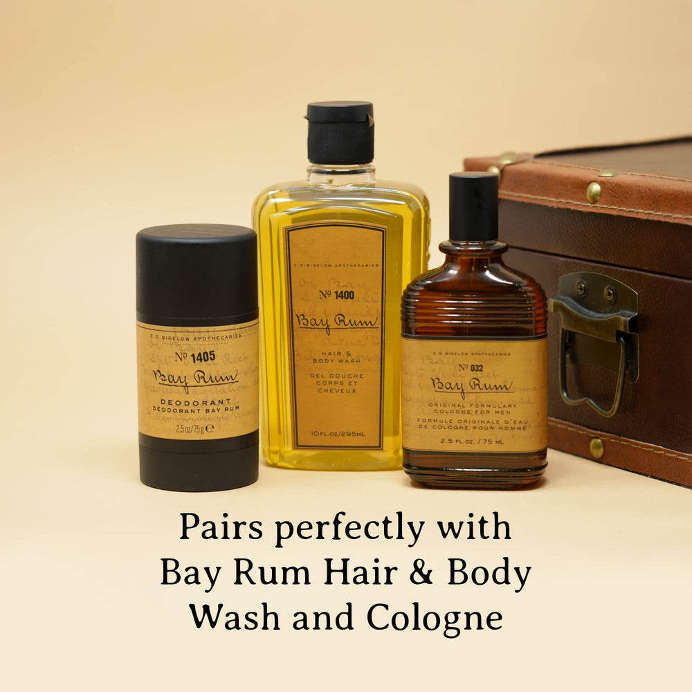 C.O. Bigelow deodorant used in daily routine for fresh confidence