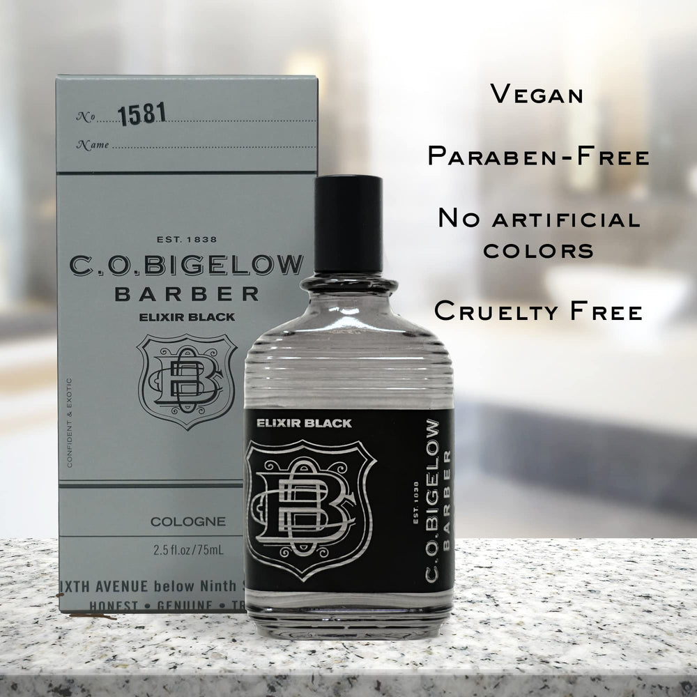 Close-up shows amber tones, hinting at warm musk and vanilla for evenings.