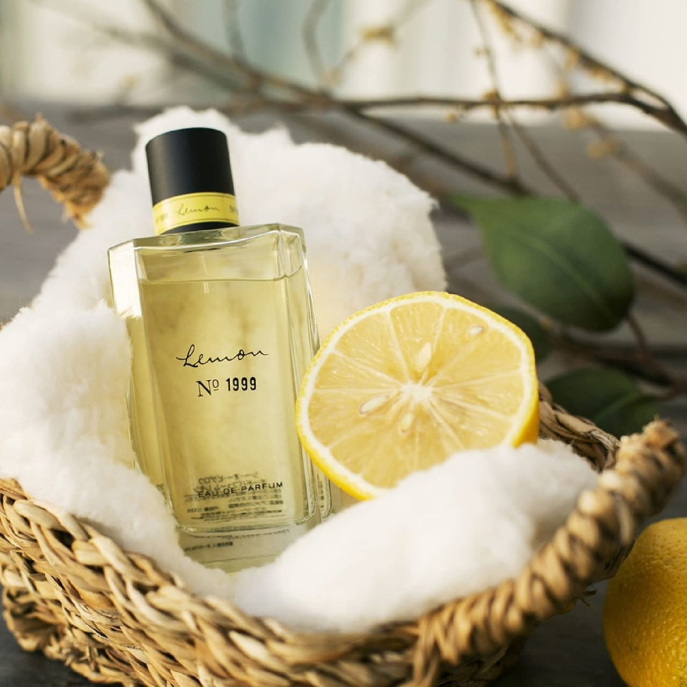 C.O. Bigelow Lemon EDP packaging box, gift-ready presentation