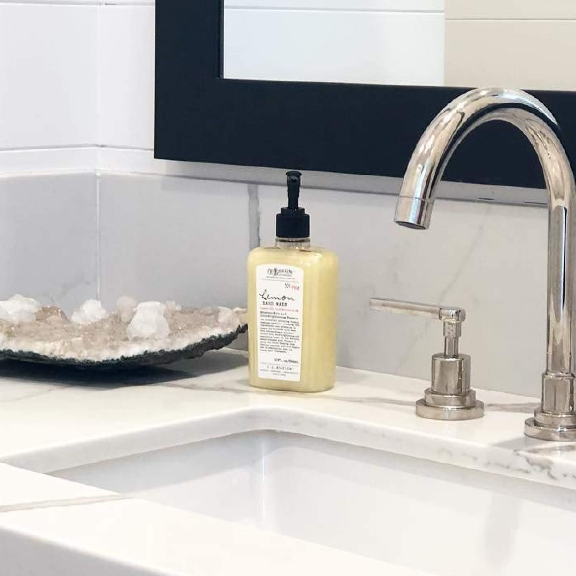 C.O. Bigelow Lemon Hand Wash cruelty-free USA label visible