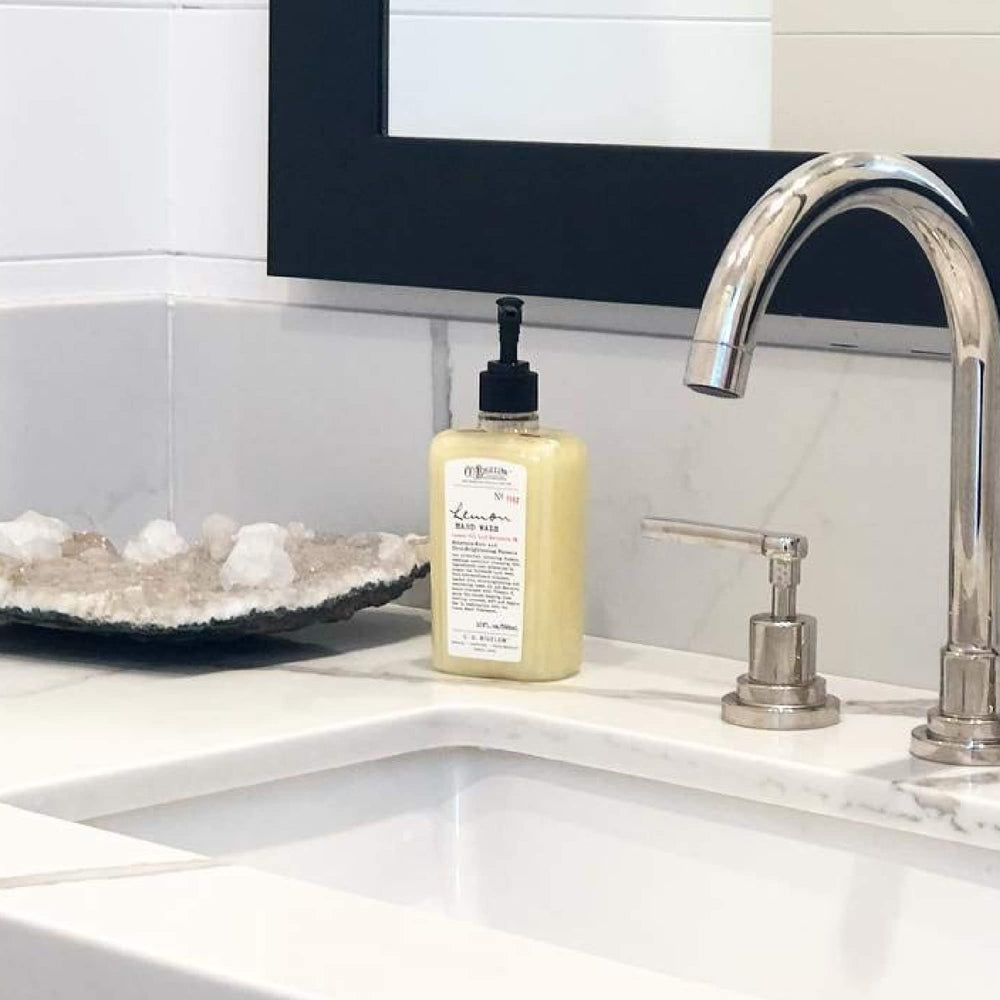 C.O. Bigelow Lemon Hand Wash cruelty-free USA label visible