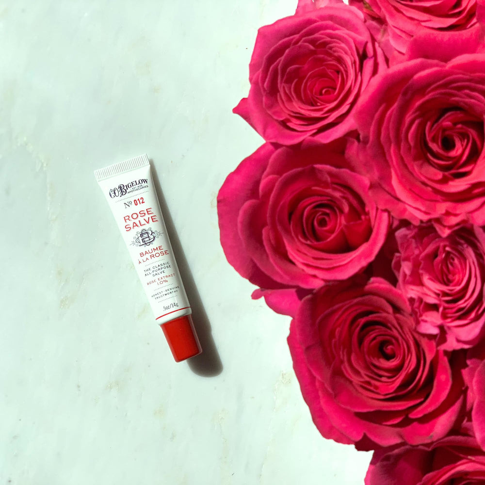C.O. Bigelow moisturizing lip balm forms a protective barrier against wind.