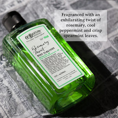 C.O. Bigelow Rosemary Mint aroma shot emphasizes invigorating mint aroma.