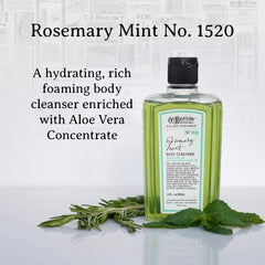 C.O. Bigelow Rosemary Mint Aloe Vera detail highlights soothing hydration.