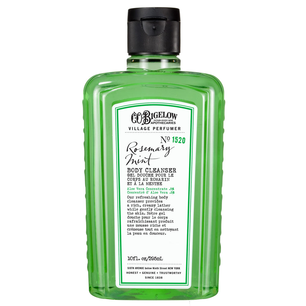 C.O. Bigelow Cruelty-free USA badge highlights ethical skincare.
