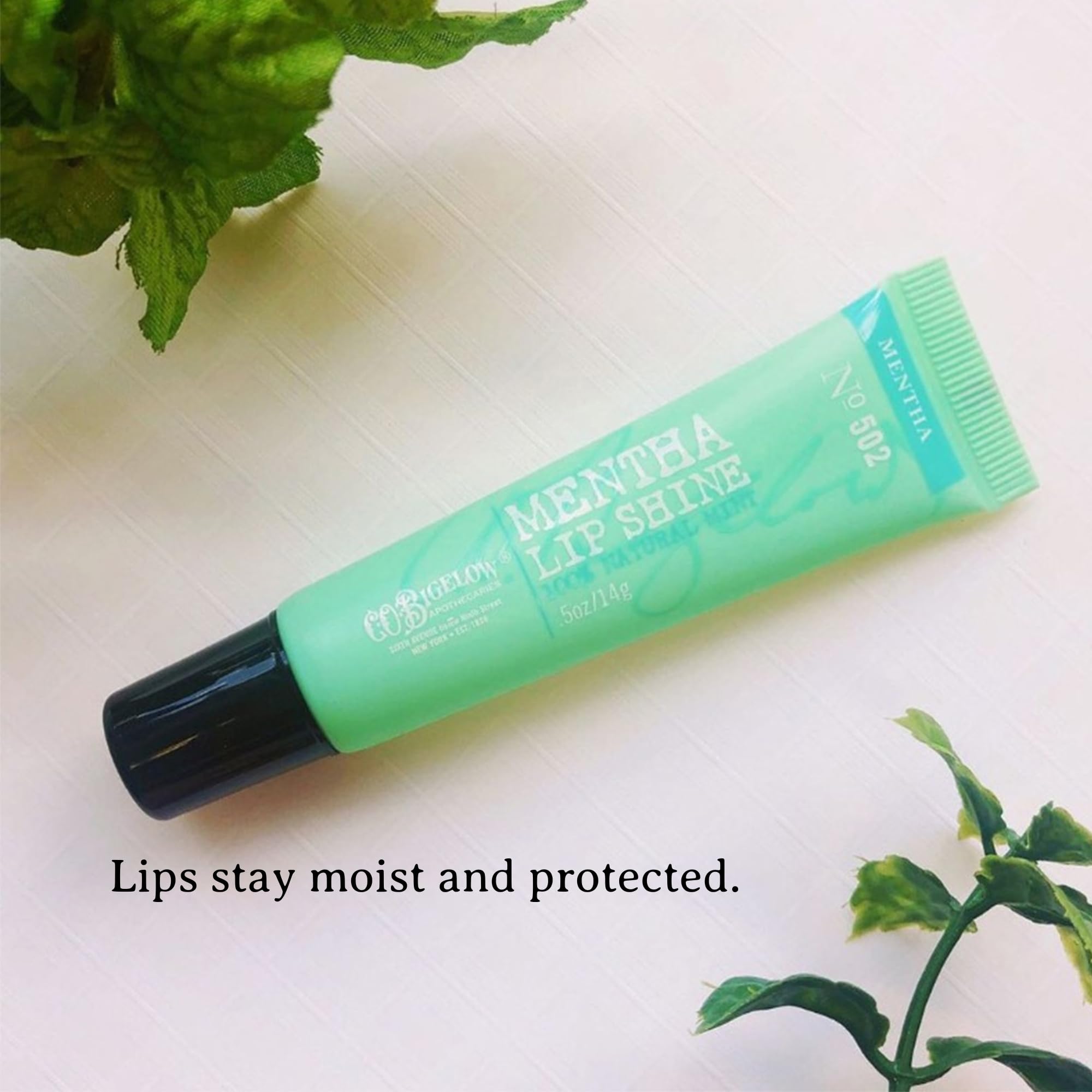 C.O. Bigelow travel-friendly lip care in compact tubes for journeys.