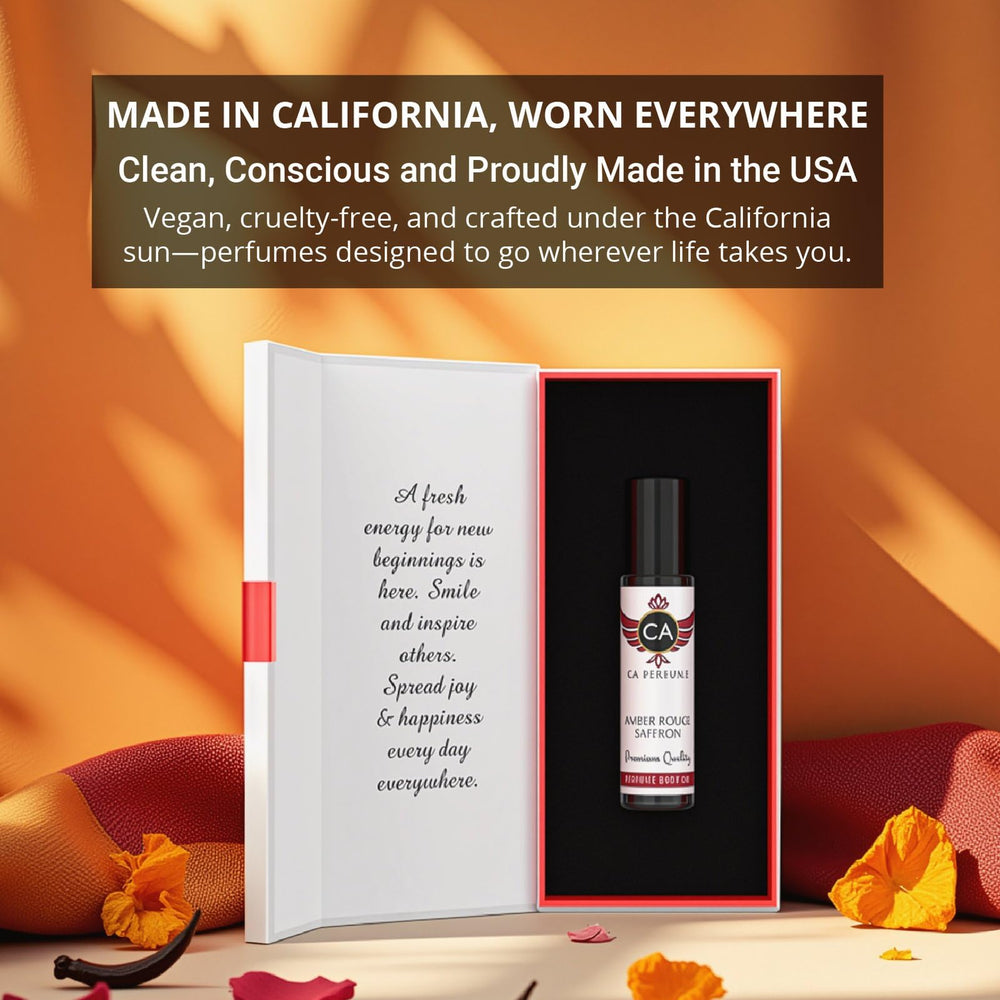 CA Perfume Impression Mojave Ghost travel-size bottle fits pockets for on-the-go scent
