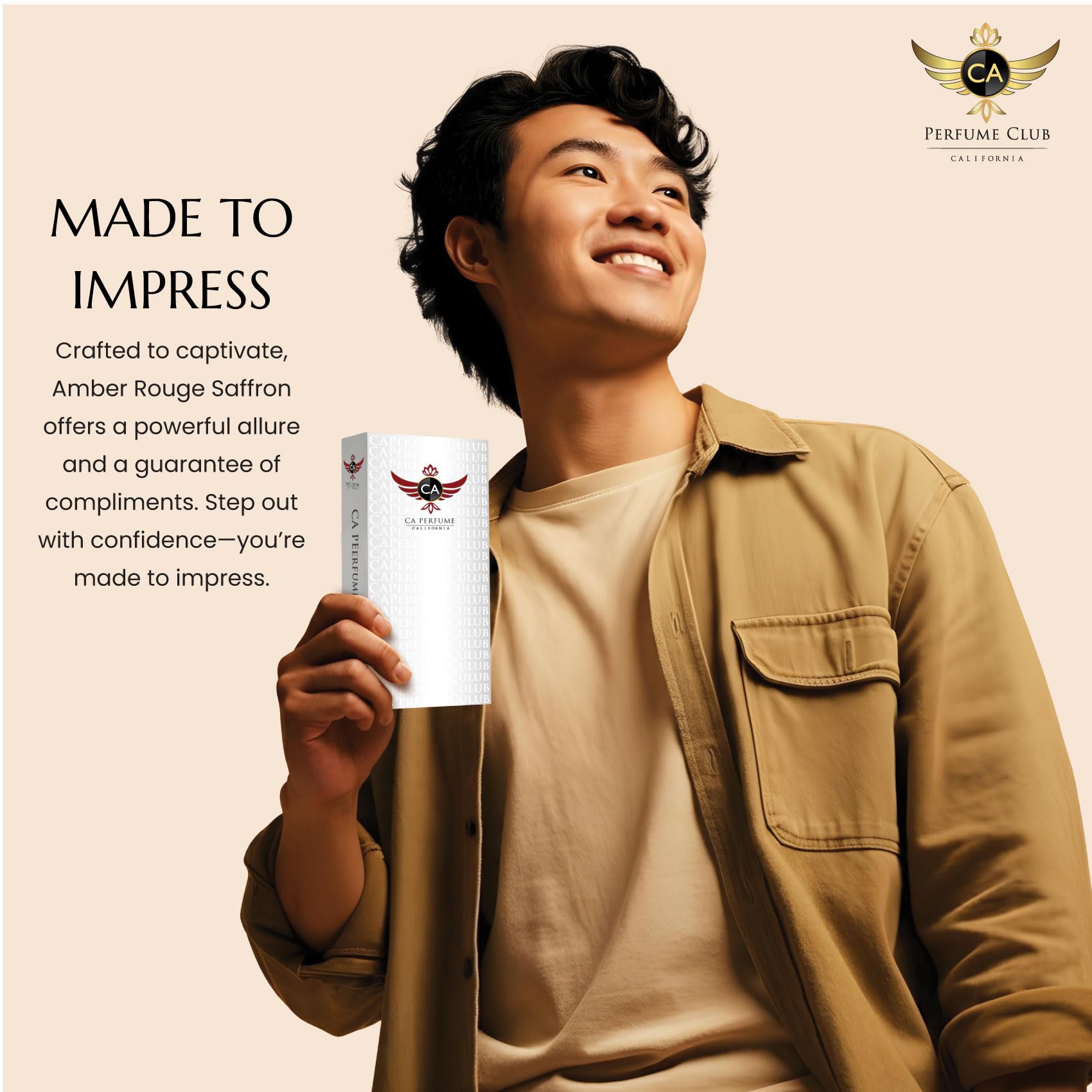 CA Perfume Impression roll-on in pocket friendly design for quick refresh