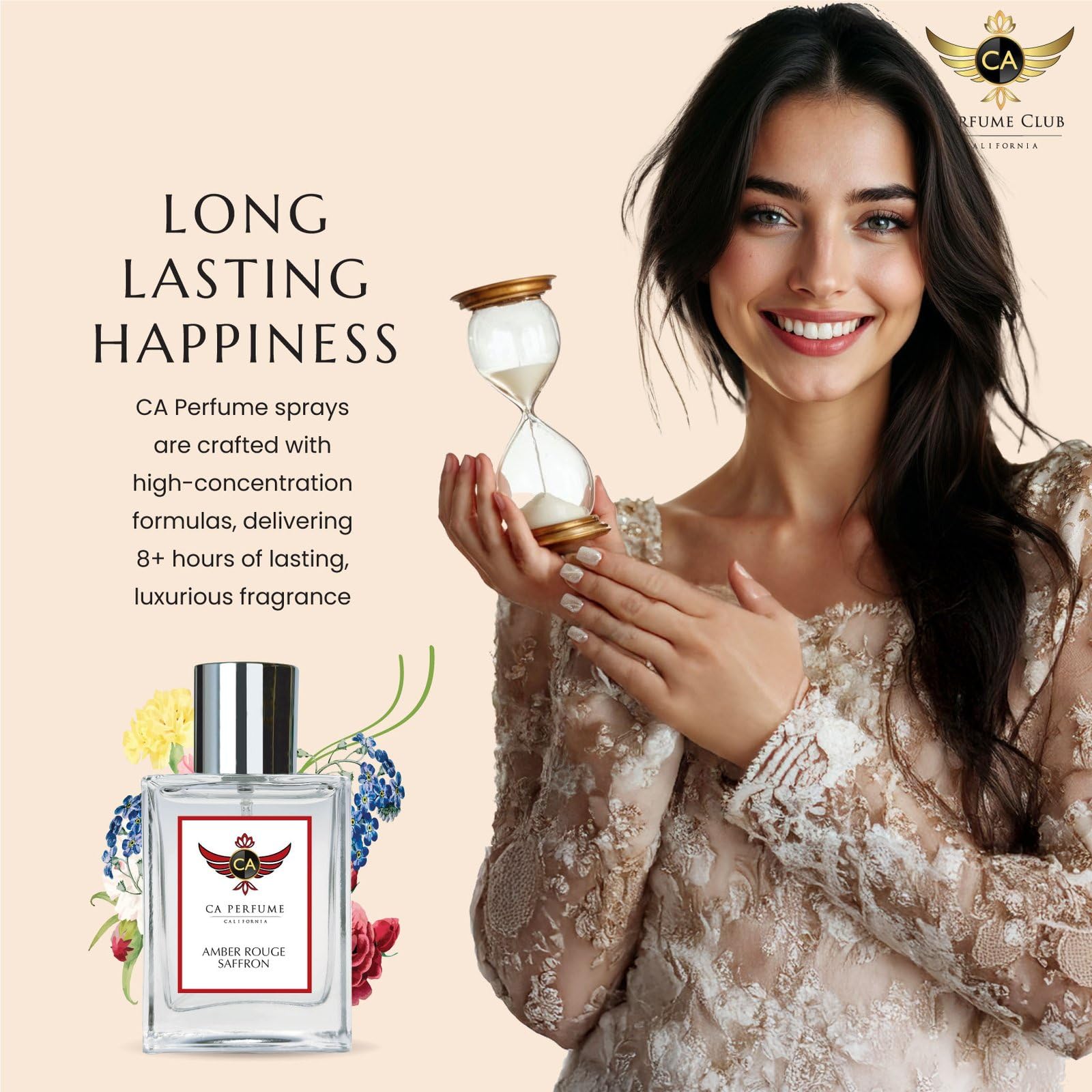 CA Perfume Impression Unisex wear scene signals versatile daily fragrance.