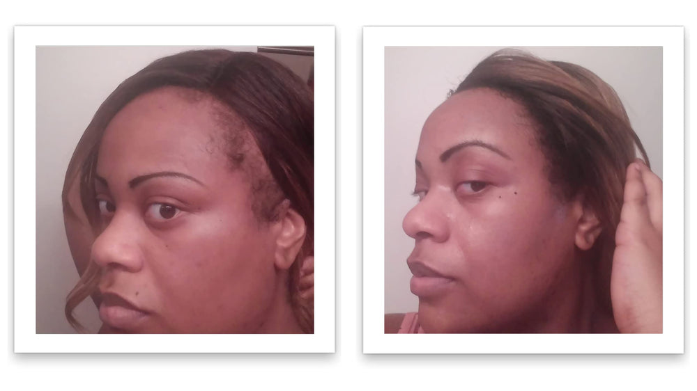Caboki easy-use shake-and-apply technique enables quick touch-ups anywhere.