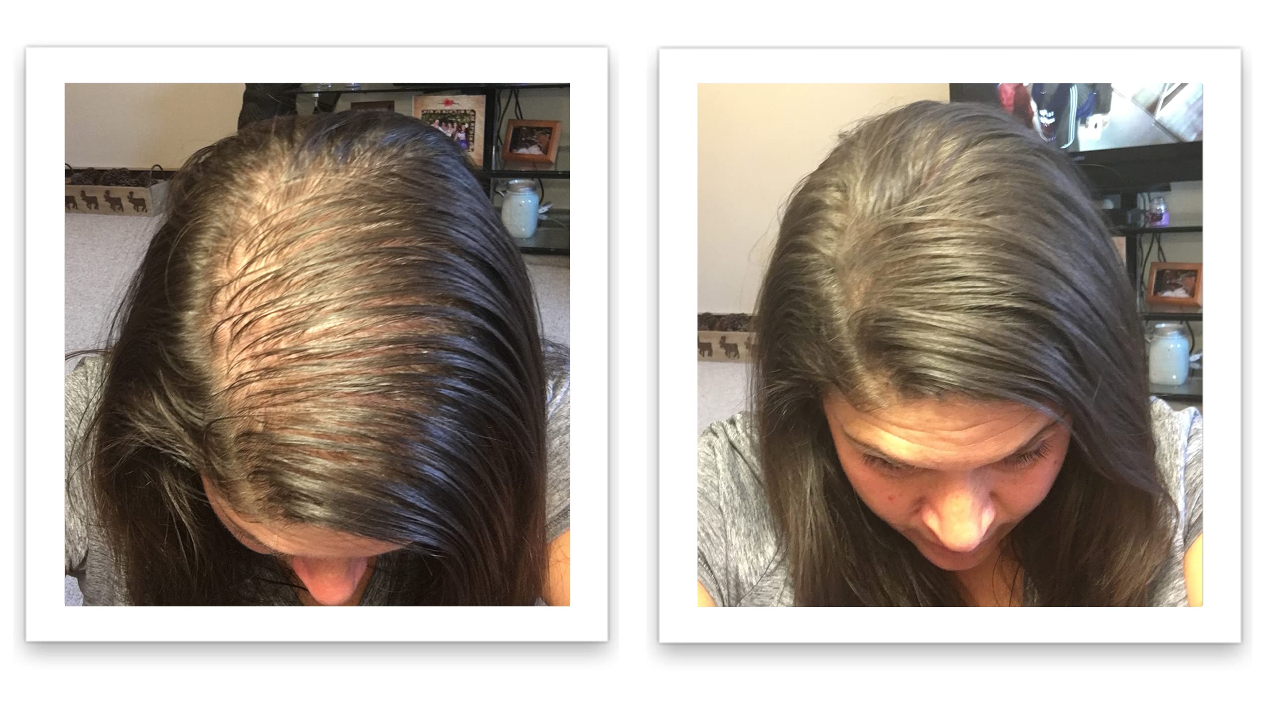 Caboki fiber detail reveals natural texture that matches real hair.