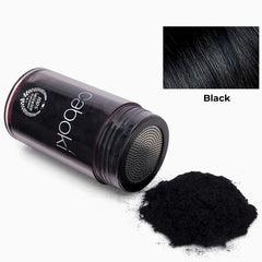 Caboki plant-based fiber diffusion closeup highlights natural texture without shine.