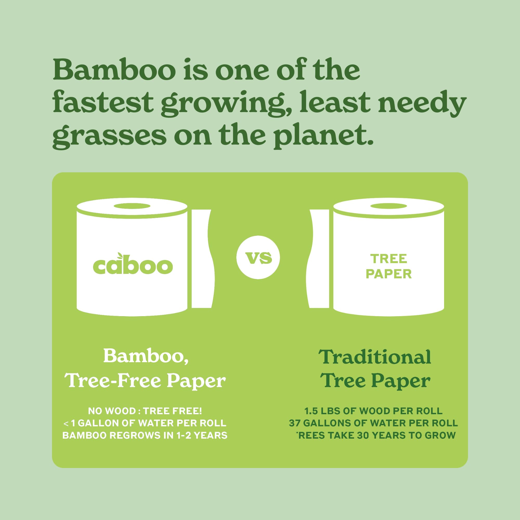 Caboo makeup removal alternative towels replace cotton pads to reduce waste