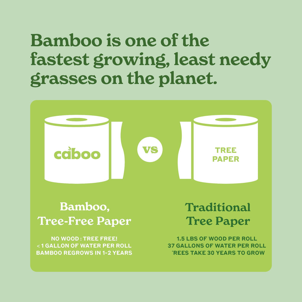 Caboo makeup removal alternative towels replace cotton pads to reduce waste
