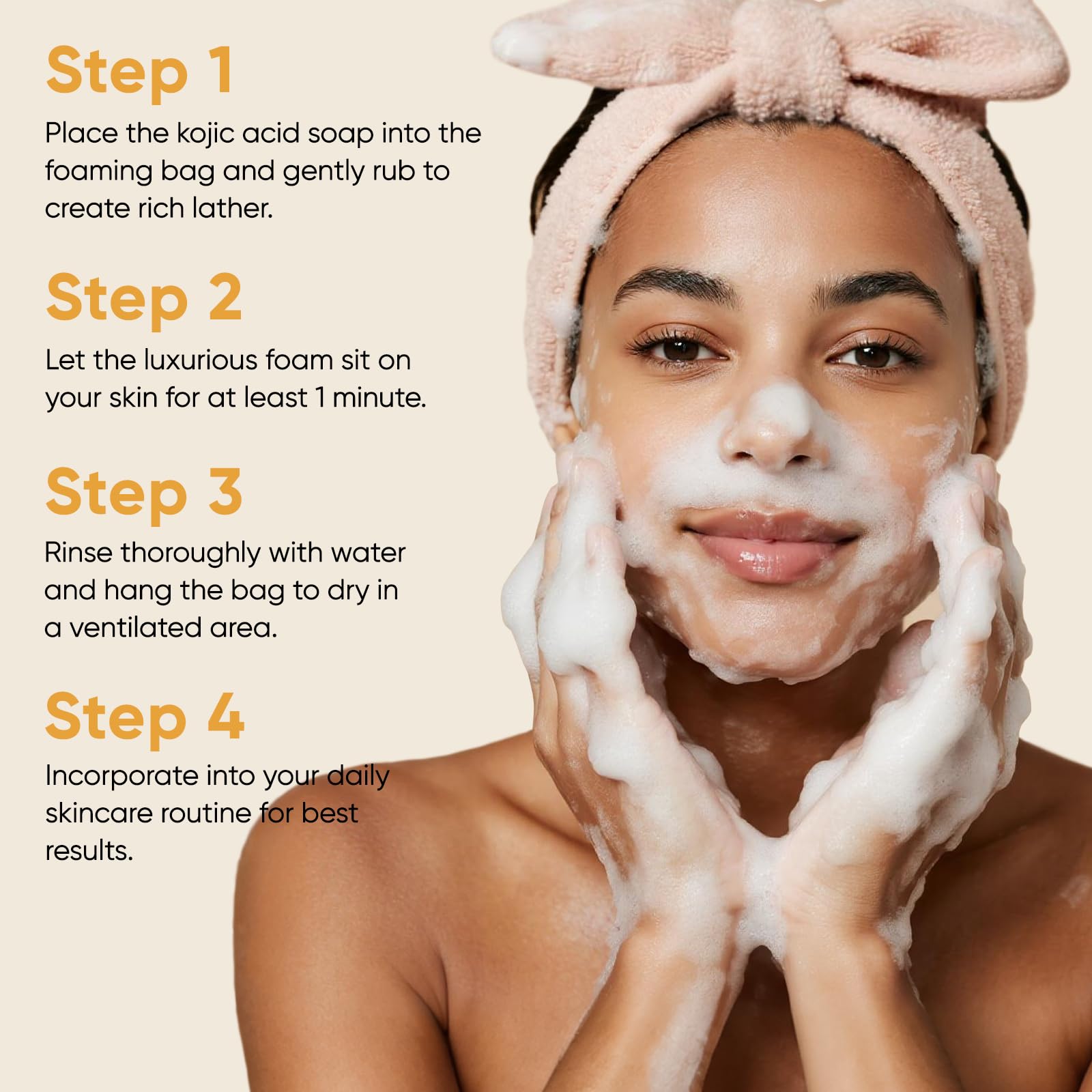CADDISE Dark spots and discoloration fade potential with regular use