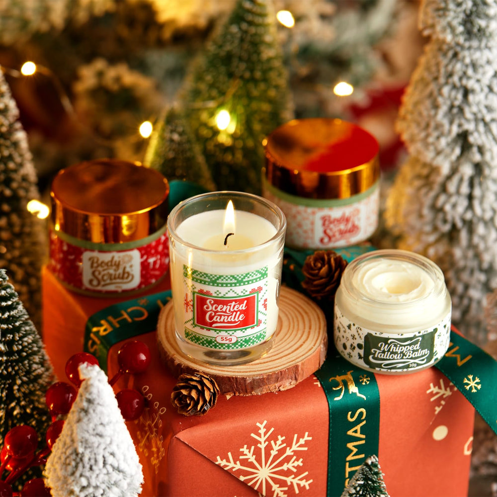 CADDISE festive accessories including Santa hat for photo-worthy moments