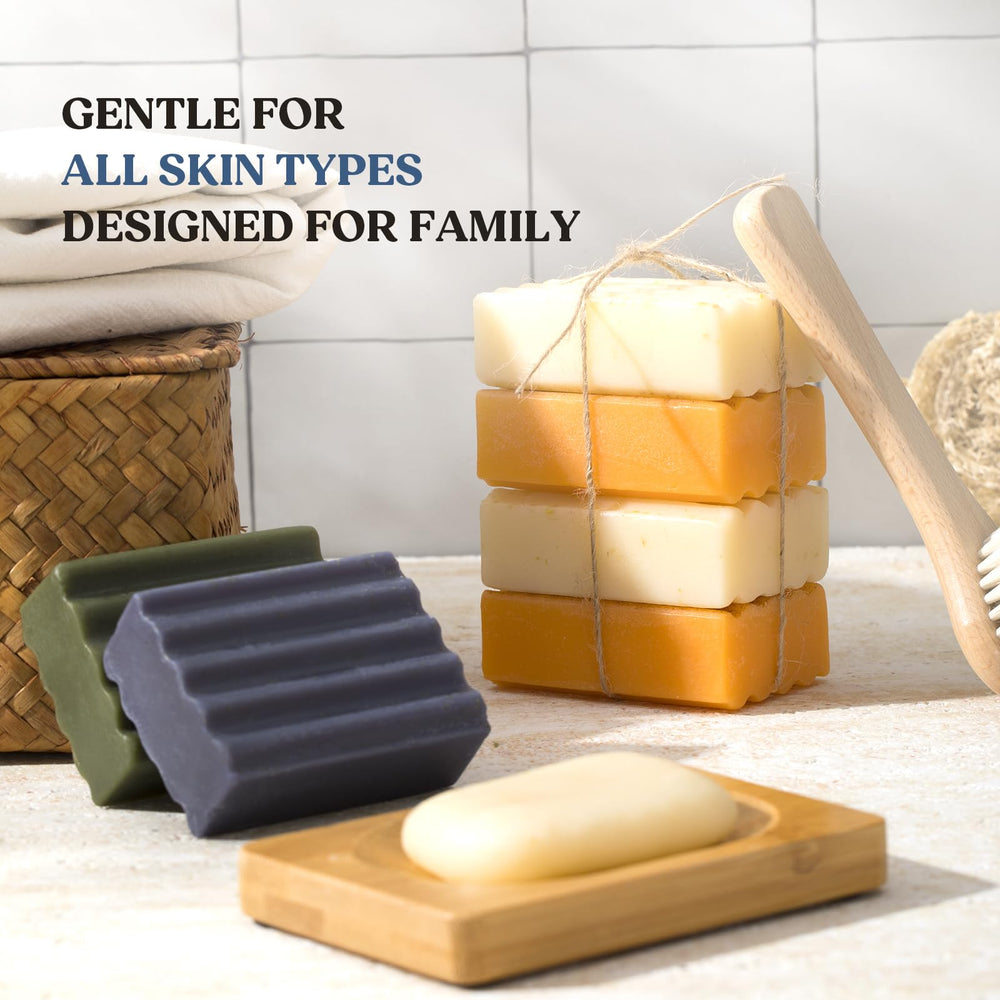 CADDISE 4-pack gift set image for family skincare