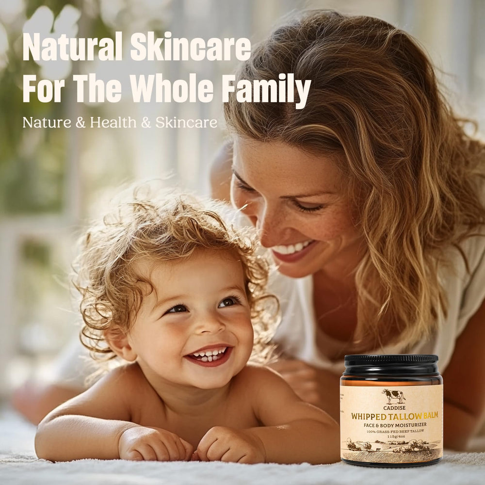 CADDISE honey, shea butter, jojoba oil blend supports nourished skin