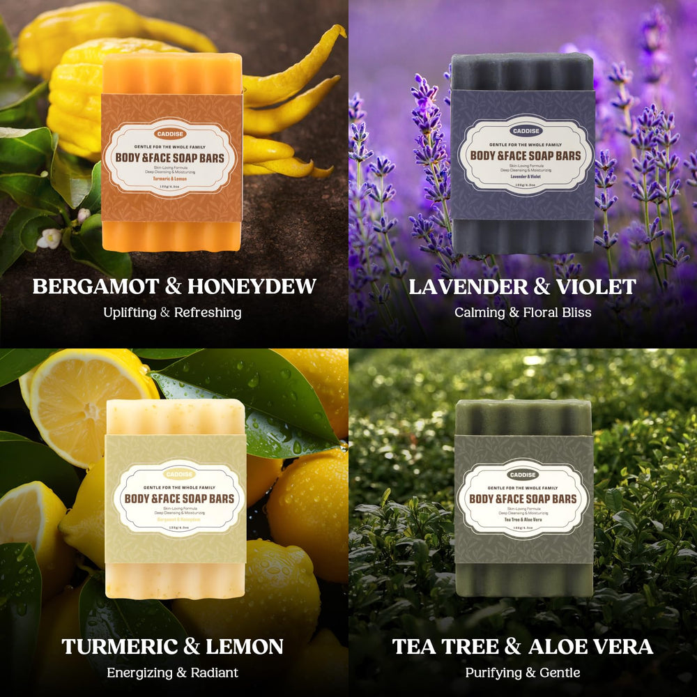 CADDISE soap bar with honey for luxurious lather