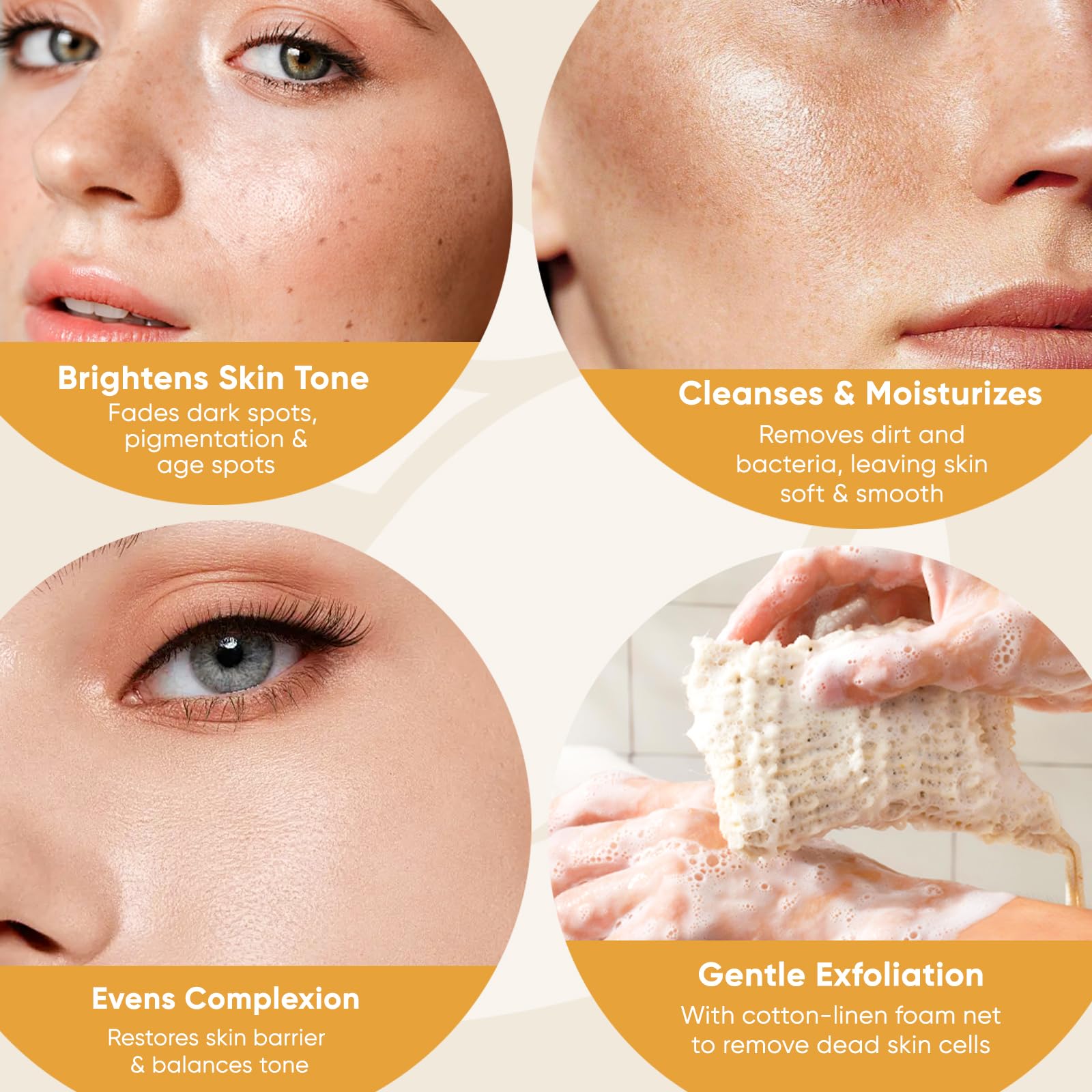 CADDISE Tea tree oil drops hint at refreshing, clean skin after washing