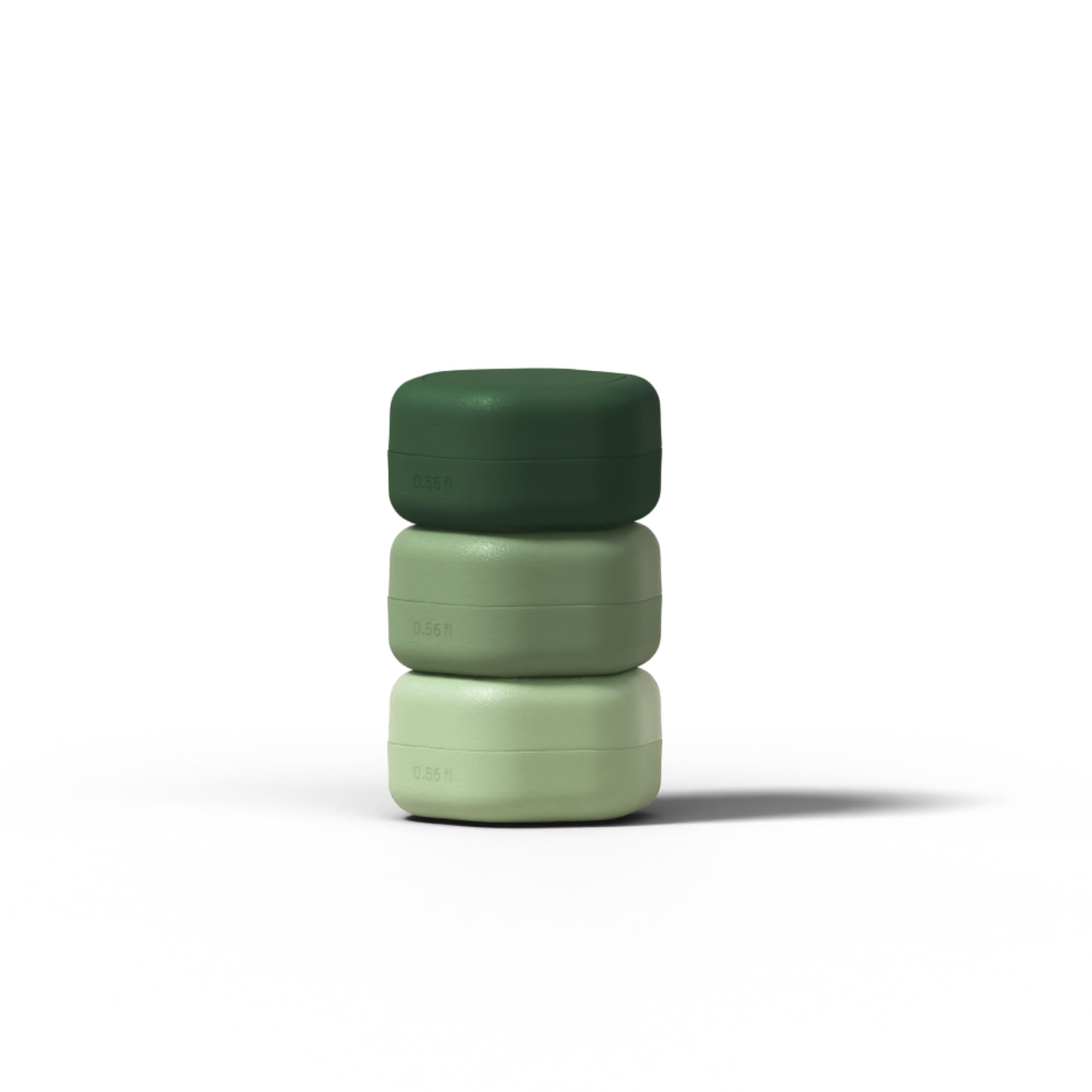Cadence basic skincare capsules set—compact travel organization for on-the-go routines.
