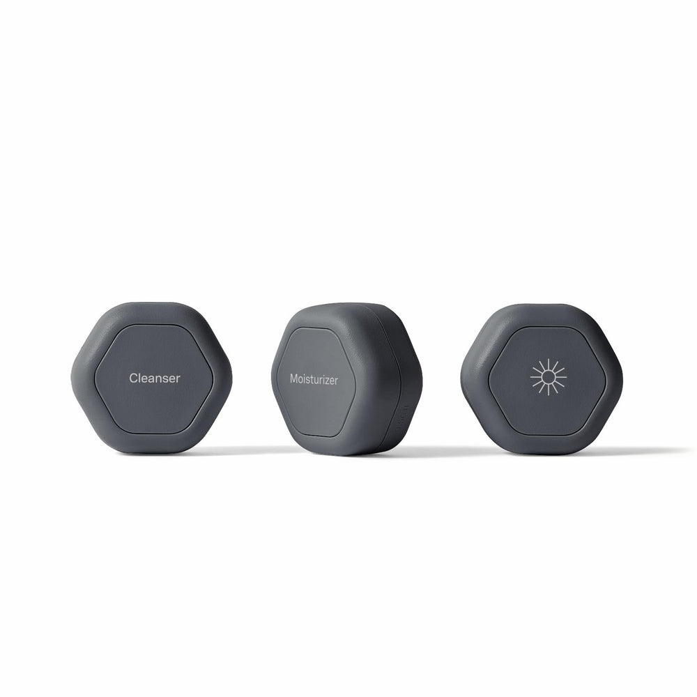 Cadence cápsulas de viaje básicas para organizar líquidos de forma compacta y segura.