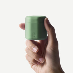 Cadence three-flex mediums illustrate cohesive packaging for shampoo and conditioner.