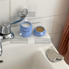 Cadence travel containers TSA-approved leakproof system for safe security checks
