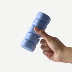 Cadence TSA-approved leakproof containers ensure worry-free packing for flights and cruises.