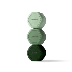 Cadence Travel Containers front view highlights a compact design for easy carry-on packing.