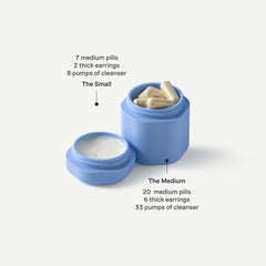 Cadence Petal magnetic labels demonstrate easy size swapping for flexible packing