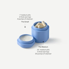 Cadence sand Flex Medium close-up for easy filling and opening.