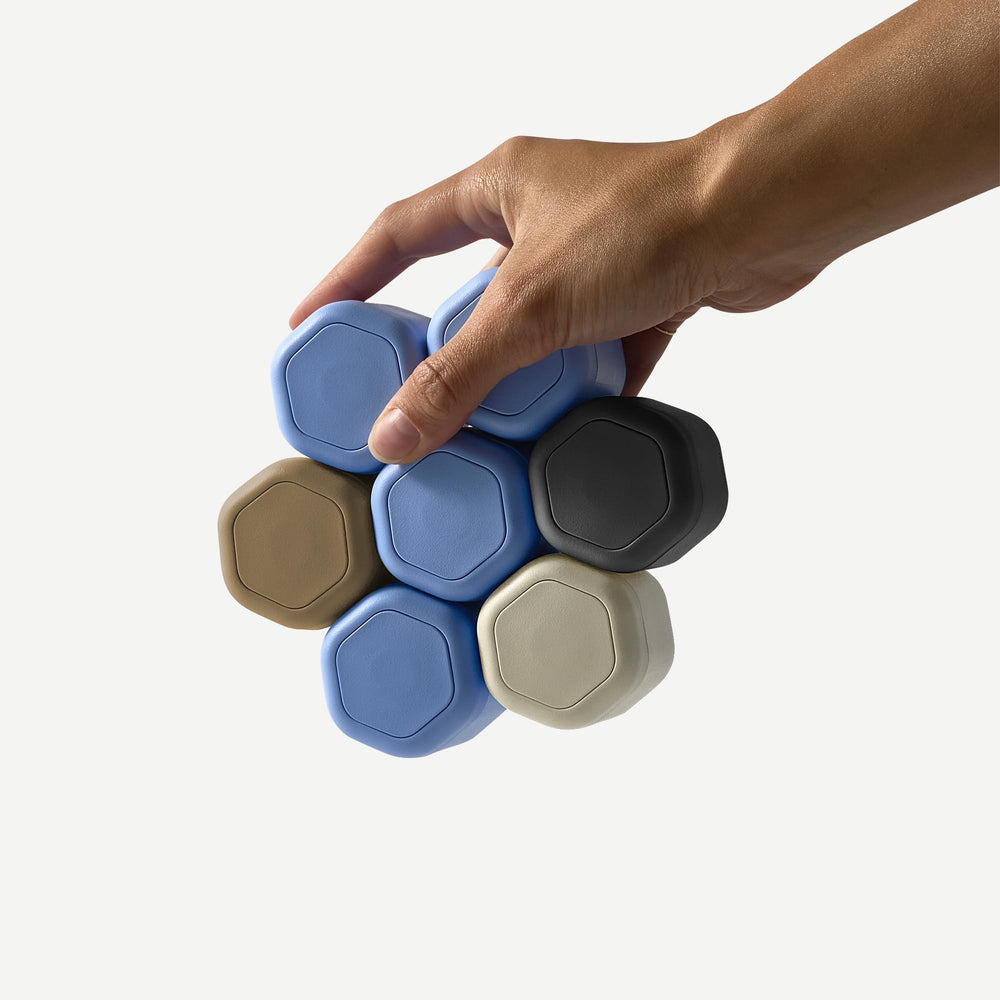 Cadence Travel Containers are TSA-approved for carry-on compatibility.