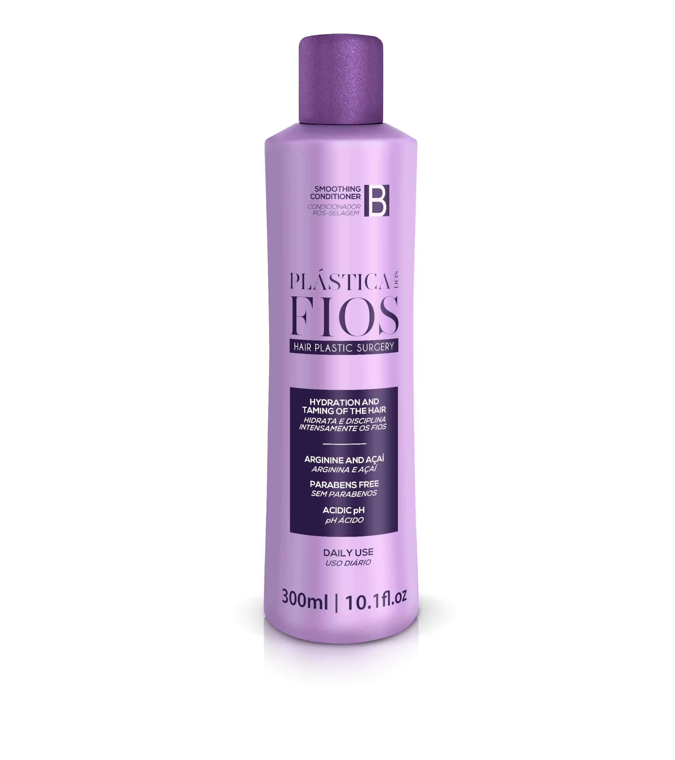 CADIVEU Plastica Dos Fios set packaging showcases complete keratin care.