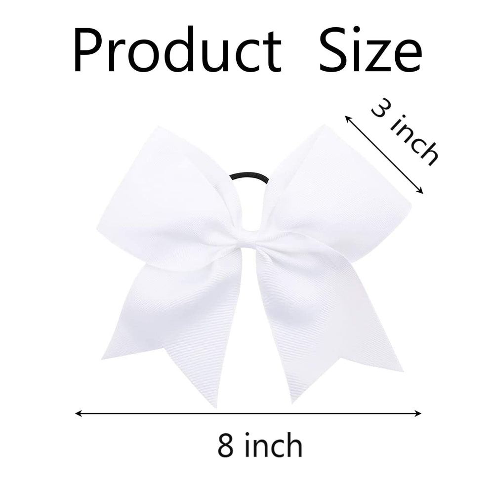 Caenagrion cheer bows ribbon detail highlights vibrant texture for practice and games.
