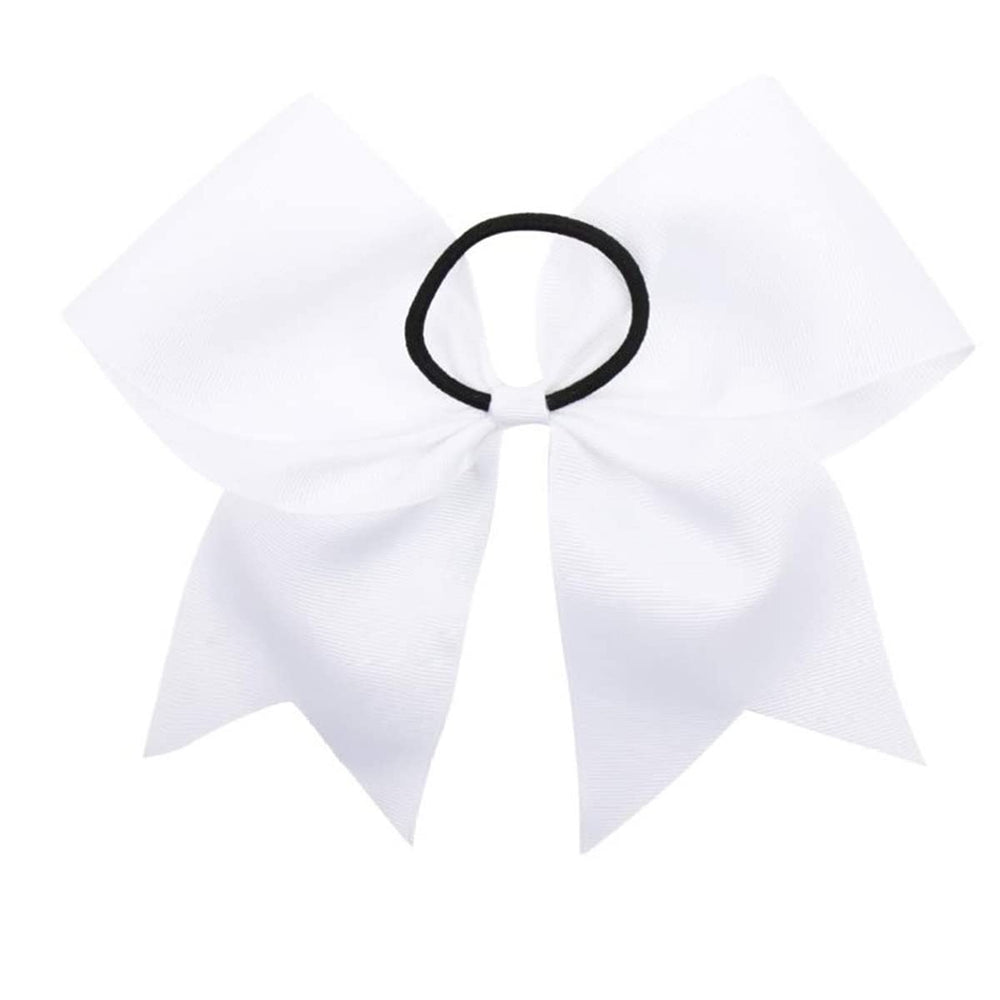 Caenagrion handmade cheer bows teen girls add confidence during games and events.