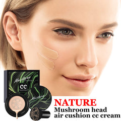 CAHIUYOA concealer with mushroom head applicator for blemish concealment and even tone