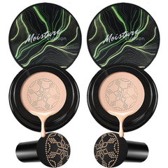 CAHIUYOA mushroom head air cushion CC cream compact delivers smooth, buildable coverage